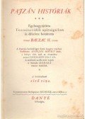 Honoré de Balzac - Pajzán históriák
