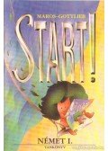 Maros Judit,Szitnyainé Gottlieb Éva - Start! - Német I. (tankönyv + munkafüzet) 2 kötetben
