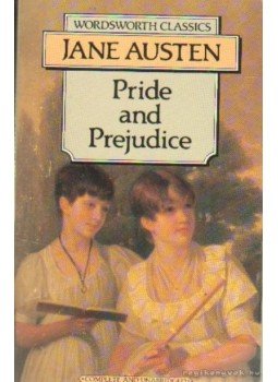Jane Austen - Pride and Prejudice Jane Austen - Pride and Prejudice, Hertfordshire 1992 antikvár könyv