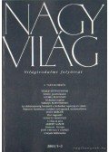 Fázsy Anikó (főszerk.) - Nagyvilág 2003. XLVIII. évfolyam (teljes)
