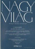 Fázsy Anikó (főszerk.) - Nagyvilág 1998. XLIII. évfolyam (teljes)