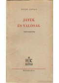 Sőtér István - Játék és valóság