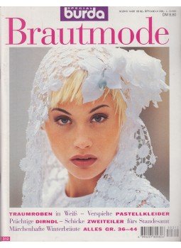 Annelore Weniger (szerk.) - Special Burda - Brautmode Annelore Weniger (szerk.) - Special Burda - Brautmode, Offenburg 1995 antikvár könyv