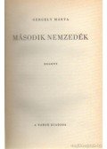 Gergely Márta - Második nemzedék