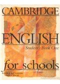 Littlejohn, Andrew,Hicks, Diana - Cambridge English for schools - Student's Book One
