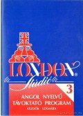 Bediné Szabó Mária,Tongori Ágota - Angol nyelvű távoktató program kezdők számára 3.