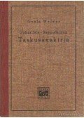 Weöres Gyula - Magyar-finn zsebszótár - Unkarilais-Suomalainen Taskusanakirja