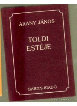 Arany János - Toldi estéje Arany János - Toldi estéje, 1990 antikvár könyv