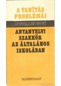 Hoffmann Ottó - Anyanyelvi szakkör az általános iskolában