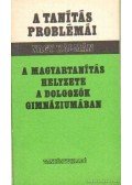 Nagy Kálmán - A magyartanítás helyzete a dolgozók gimnáziumában
