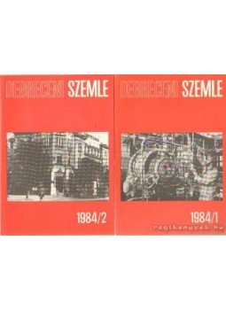  - Debreceni szemle 1984/1-2. szám, Debrecen 1984 antikvár könyv