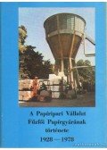 Jenei Károly,Pető Iván - A Papíripari Vállalat Fűzfői Papírgyárának ötven éve 1928-1978