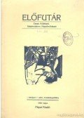 Samu Attila (szerk.) - Előfutár 1998. május I. évfolyam 1. szám mutatványpéldány