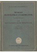 Frey Tamás - Műszaki matematikai gyakorlatok A. II.