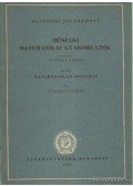 Fazekas Ferenc - Műszaki matematikai gyakorlatok A. IV.