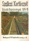 -- - Szalkai Kertészet - Rózsák-dísznövények 1974-75
