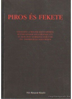 Benke László - Piros és fekete (dedikált) Benke László - Piros és fekete (dedikált), Budapest 1998 antikvár könyv
