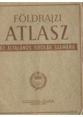  - Földrajzi atlasz az általános iskolák számára