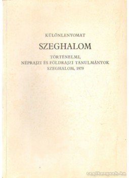 Jároli József - Különlenyomat Szeghalom (dedikált) Jároli József - Különlenyomat Szeghalom (dedikált), Szeghalom 1979 antikvár könyv