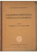 Simon Endre - Filozófiai szöveggyűjtemény I. kötet