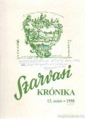 Dr. Kutas Ferenc - Szarvasi krónika 1998/12. szám (dedikált)