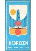  - Debrecen térkép