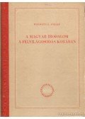 Waldapfel József - A magyar irodalom a felvilágosodás korában