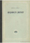 Bónis György - Hajnóczy József