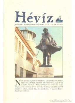 Szántó Endre - Hévíz 2008. XVI évf. 2008./2-3. sz. Szántó Endre - Hévíz 2008. XVI évf. 2008./2-3. sz., Hévíz 2008 antikvár könyv