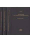 Hegel, Georg Wilhelm Friedrich - Előadások a filozófia történetéről I-III.
