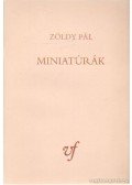 Zöldy Pál - Miniatúrák
