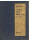 Mándics Mihály - Fejezetek Csávoly község krónikájából 1944-1964