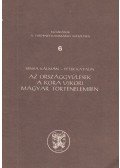 Péter Katalin,Benda Kálmán - Az országgyűlések a kora újkori magyar történelemben