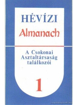 Laczkó András - Hévizi almanach 1. Laczkó András - Hévizi almanach 1., Hévíz 1992 antikvár könyv