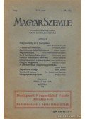 Szekfű Gyula - Magyar szemle 1933. 4. szám