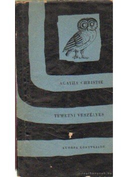 Agatha Christie - Temetni veszélyes Agatha Christie - Temetni veszélyes, Budapest 1958 antikvár könyv