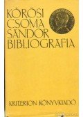 Zágoni Jenő - Kőrösi Csoma Sándor bibliográfia