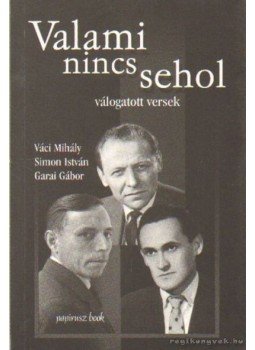 Baranyi Ferenc - Valami nincs sehol Baranyi Ferenc - Valami nincs sehol, Budapest 2003 antikvár könyv