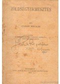 Czapáry Bertalan - Zöldségtermesztés