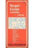  - Nyugat-Európa autótérképe 1:2000000