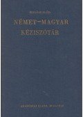 Halász Előd - Német-magyar kéziszótár