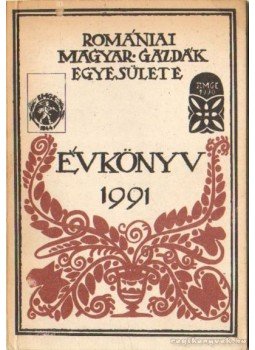 Barabás István (szerk.) - Romániai Magyar Gazdák Egyesülete évkönyve 1991 Barabás István (szerk.) - Romániai Magyar Gazdák Egyesülete évkönyve 1991, 1991 antikvár könyv