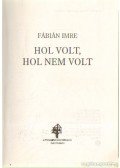 Fábián Imre - Hol volt, hol nem volt
