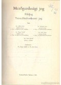 Dr. Molnár Imre,Dr. Földes Iván,Dr. Seres Imre,Nagy László dr. - Mezőgazdasági jog