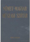 Klár János,Nagy Ernő - Német-magyar műszaki szótár