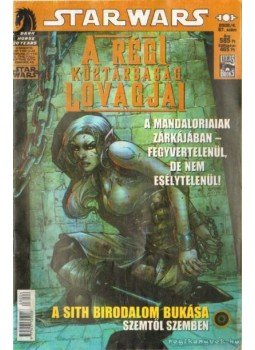 JOHN JACKSON MILLER - Star Wars 2008/4. 67. szám - A régi köztársaság lovagjai JOHN JACKSON MILLER - Star Wars 2008/4. 67. szám - A régi köztársaság lovagjai, Budapest 2008 antikvár könyv