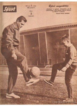 Pásztor Lajos - Képes Sport 1966. XIII. évfolyam (teljes) Pásztor Lajos - Képes Sport 1966. XIII. évfolyam (teljes), Budapest 1966 antikvár könyv