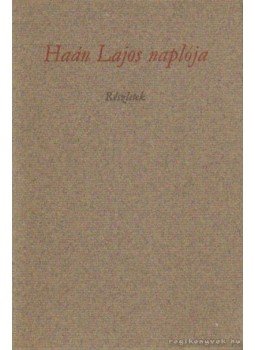Dr. Papp János - Haán Lajos naplója (számozott) Dr. Papp János - Haán Lajos naplója (számozott), 1971 antikvár könyv