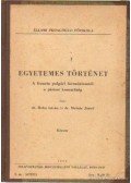 Hahn István,Molnár József - Egyetemes történet a francia polgári forradalomtól a párizsi kommünig (dedikált)