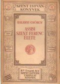 Balanyi György - Assisi Szent Ferenc élete